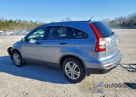 2010 Honda Cr-V Ex z USA, uszkodzony, nr VIN 5J6RE4H5XAL097556